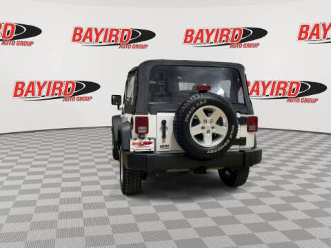 2015 Jeep Wrangler Sport