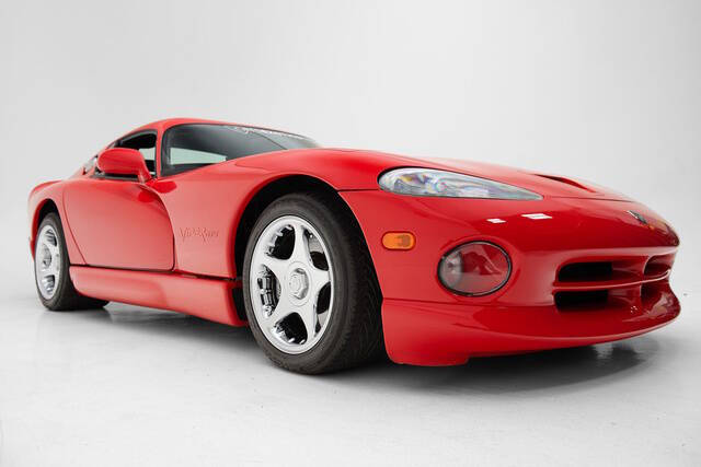 1997 Dodge Viper GTS