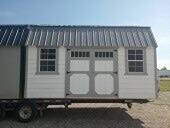 2023 OLD HICKORY BUILDING 10X16 SIDE LOFTED BARN