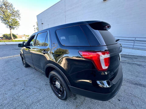 2016 Ford Explorer Police Interceptor Utility