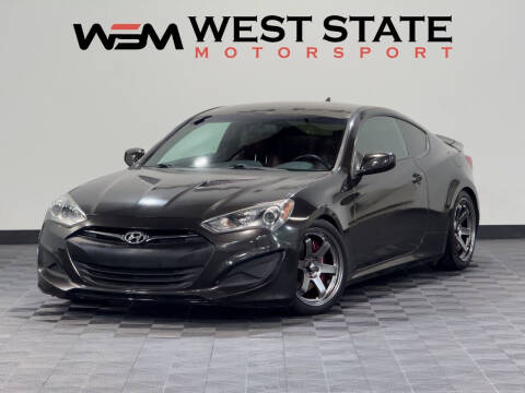 2013 Hyundai Genesis Coupe for sale at WEST STATE MOTORSPORT in Federal Way WA