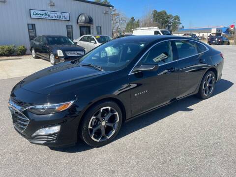 2021 Chevrolet Malibu for sale at DRIVEhereNOW.com in Greenville NC