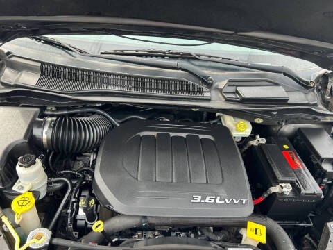 2017 Dodge Grand Caravan SXT