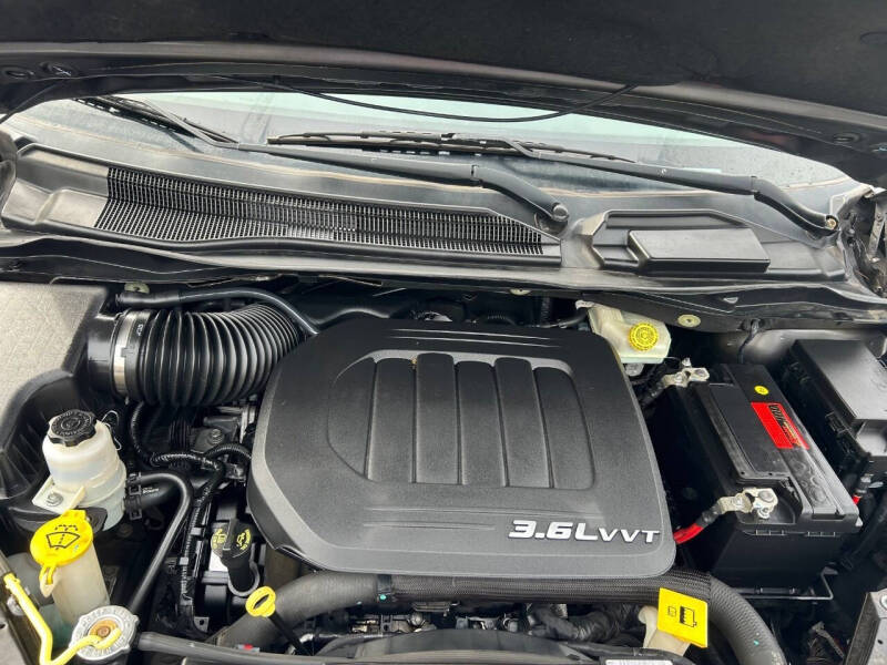 2017 Dodge Grand Caravan SXT