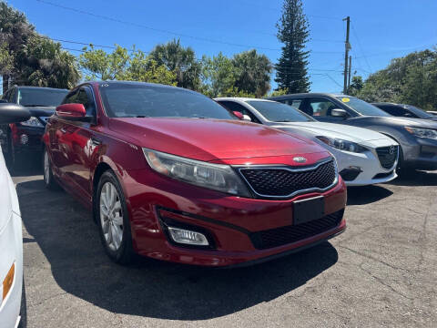 2015 Kia Optima for sale at Mike Auto Sales in West Palm Beach FL