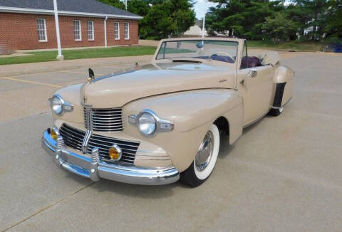 1942 Lincoln Continental