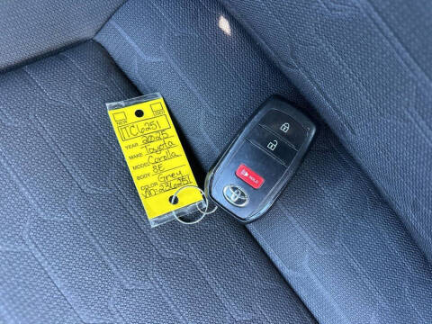 2025 Toyota Corolla Hatchback SE