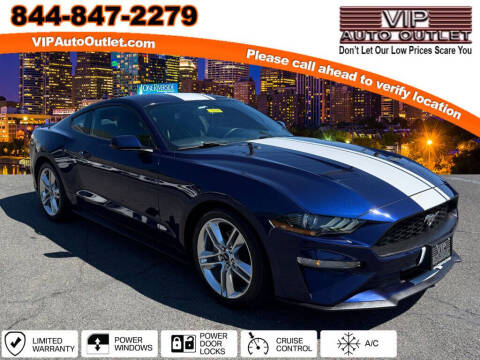 2020 Ford Mustang