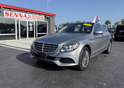 2015 Mercedes-Benz C-Class C 300 4MATIC