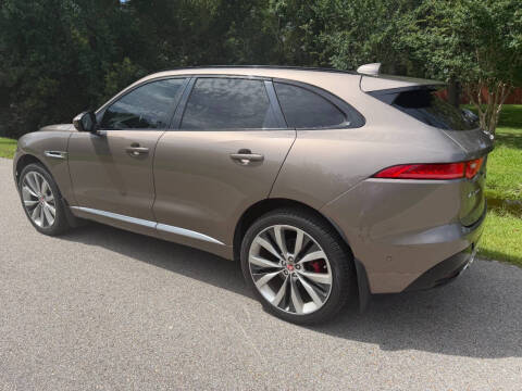 2017 Jaguar F-PACE S