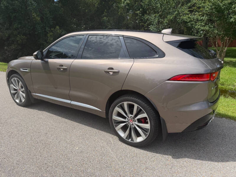 2017 Jaguar F-PACE S