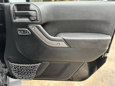 2011 Jeep Wrangler Unlimited Sport