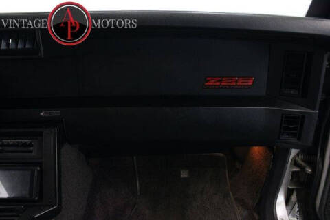1983 Chevrolet Camaro Z28