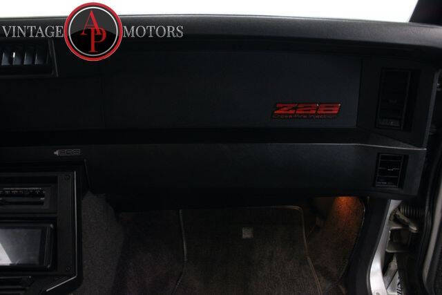 1983 Chevrolet Camaro Z28