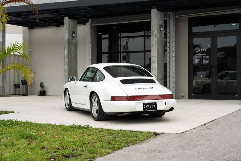 1992 Porsche 911 Carrera