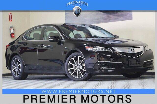 2015 Acura TLX for sale at Premier Motors in Hayward CA