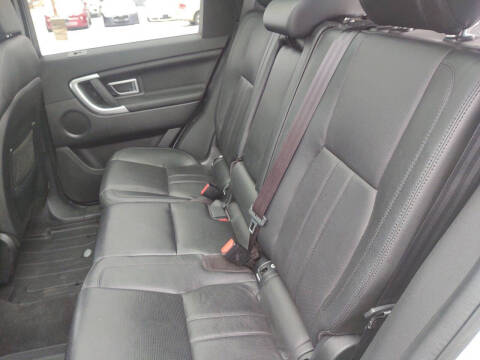 2016 Land Rover Discovery Sport HSE