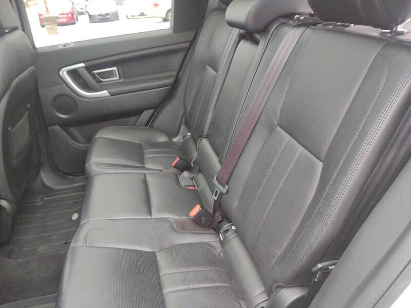 2016 Land Rover Discovery Sport HSE