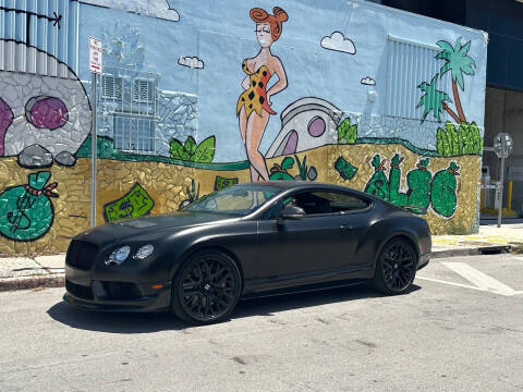 2015 Bentley Continental for sale at Elite Auto Brokers in Oakland Park FL