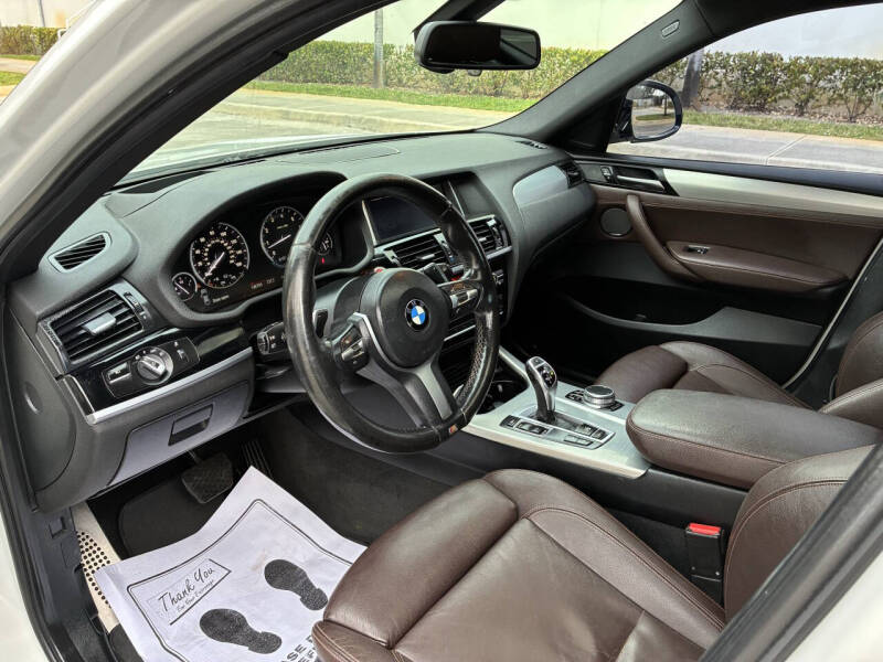 2017 BMW X4 M40i