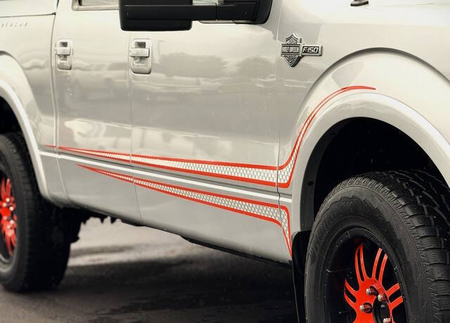 2011 Ford F-150 Harley-Davidson