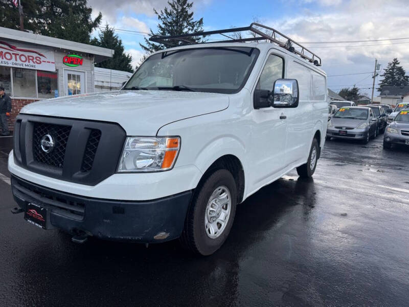 2018 Nissan NV 2500 HD S
