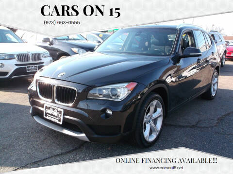 2013 BMW X1 for sale at Cars On 15 in Lake Hopatcong NJ