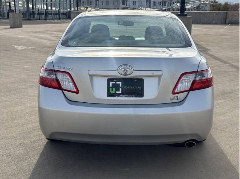 2009 Toyota Camry Hybrid