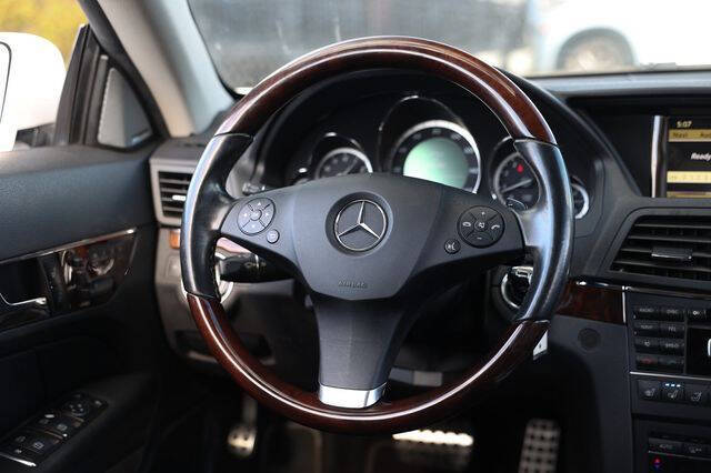 2011 Mercedes-Benz E-Class E 550