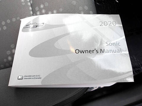 2020 Chevrolet Sonic LT