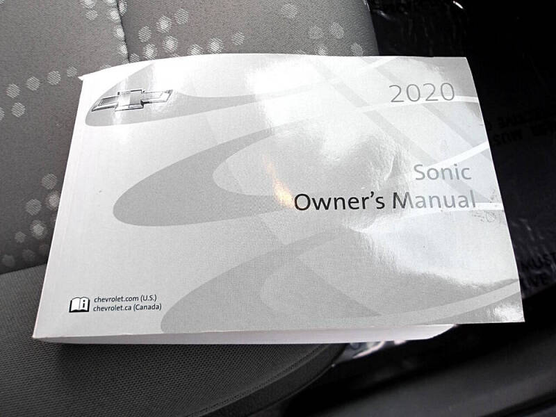 2020 Chevrolet Sonic LT