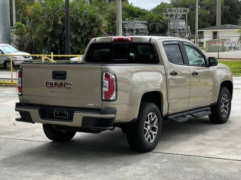 2021 GMC Canyon