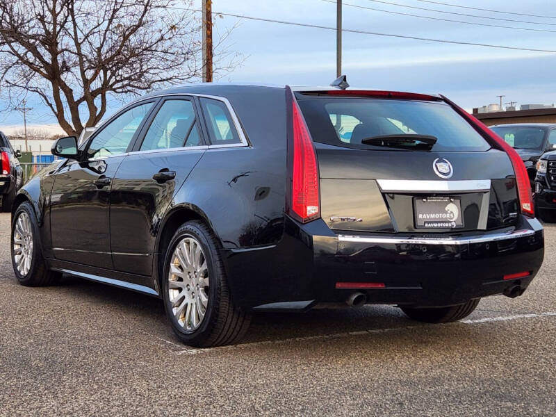 2013 Cadillac CTS 3.6L Performance