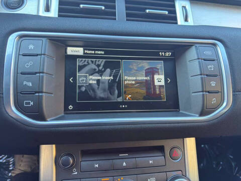 2016 Land Rover Range Rover Evoque SE