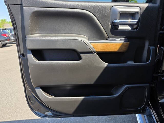 2018 Chevrolet Silverado 2500HD