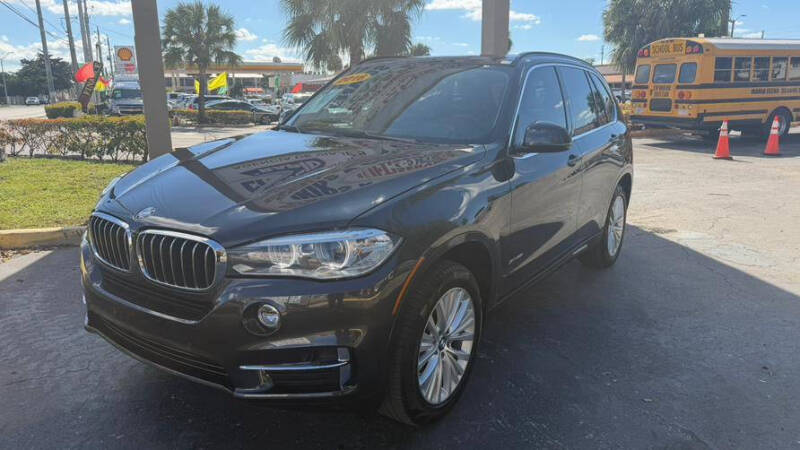 2016 BMW X5 xDrive35i
