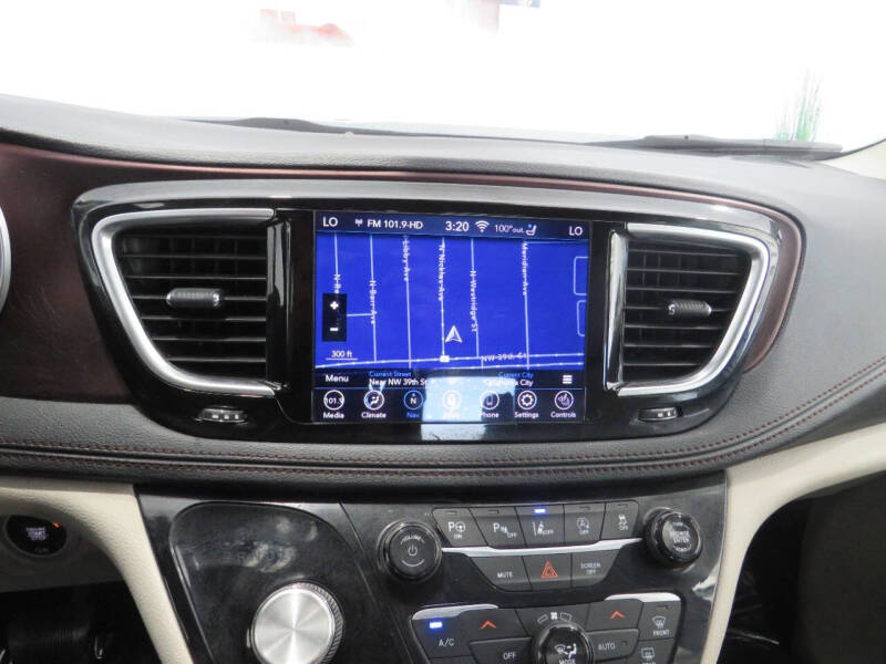 2018 Chrysler Pacifica Limited