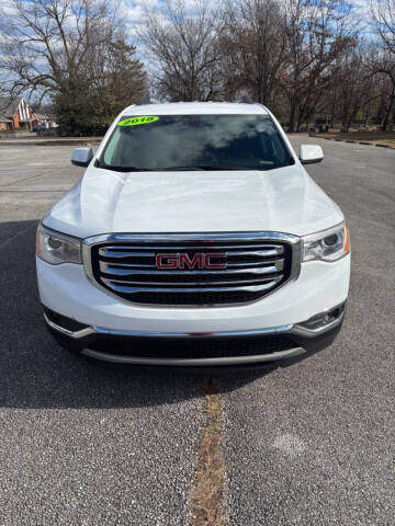 2018 GMC Acadia SLE-2