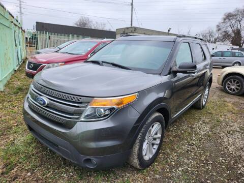 2015 Ford Explorer for sale at Auto Financial Sales LLC in Detroit MI