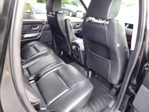 2009 Land Rover Range Rover Sport HSE
