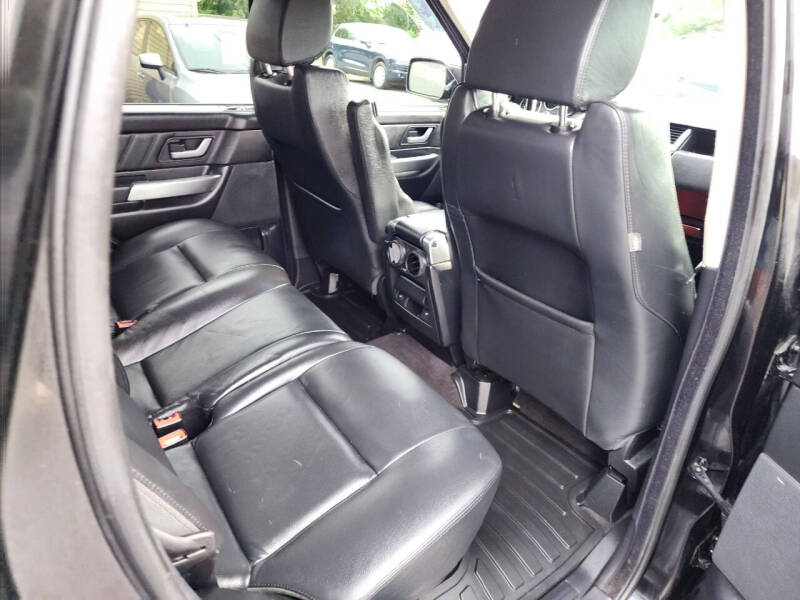 2009 Land Rover Range Rover Sport HSE