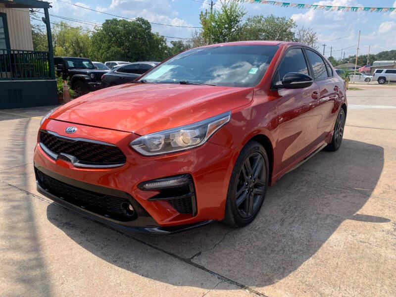 2020 Kia FORTE GT-Line's photo