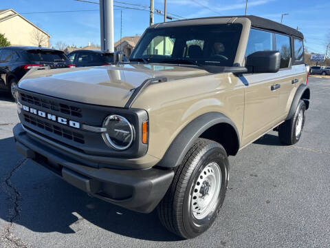2025 Ford Bronco