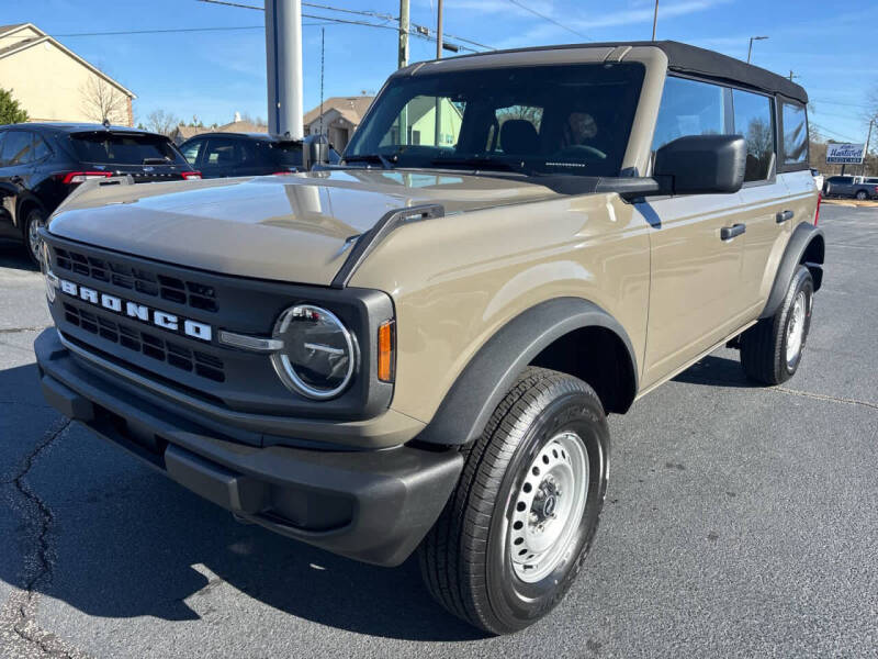 2025 Ford Bronco