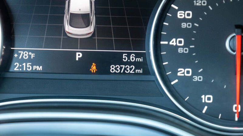 2015 Audi A7 3.0T quattro Prestige