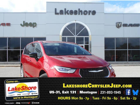 2026 Chrysler Pacifica Select