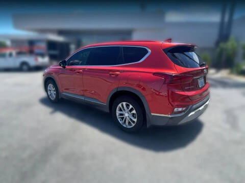 2019 Hyundai Santa Fe