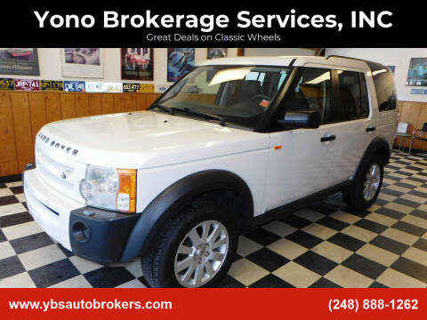 2005 Land Rover LR3 for sale at Yono Brokerage Services, INC in Farmington MI