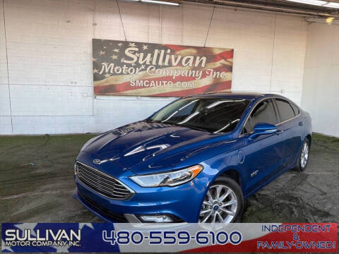 2017 Ford Fusion Energi Titanium