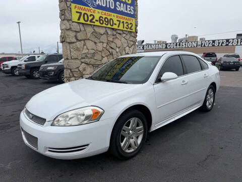 2013 Chevrolet Impala LT Fleet